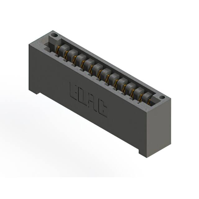 396-012-521-101 EDAC Inc.  Edgeboard Connectors